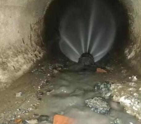 上犹市政管道清淤