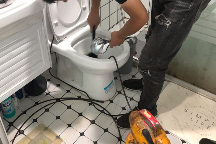 上犹疏通下水道