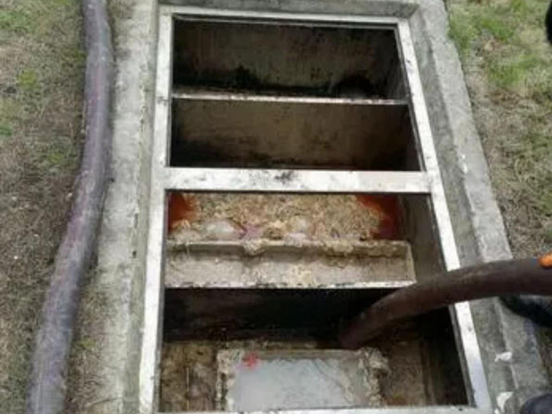 上犹隔油池清理