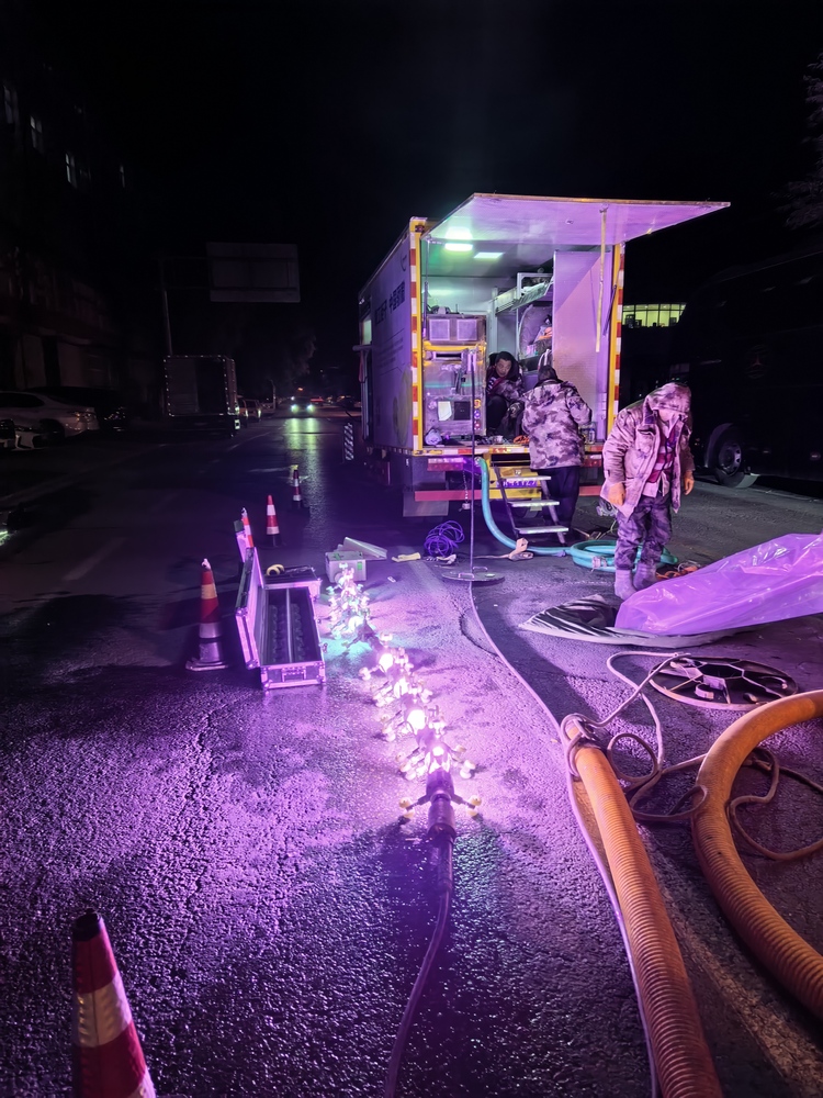 上犹管道非开挖修复