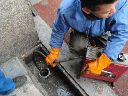 上犹疏通下水道