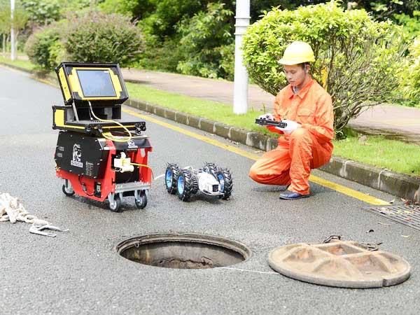 上犹管道机器人检测