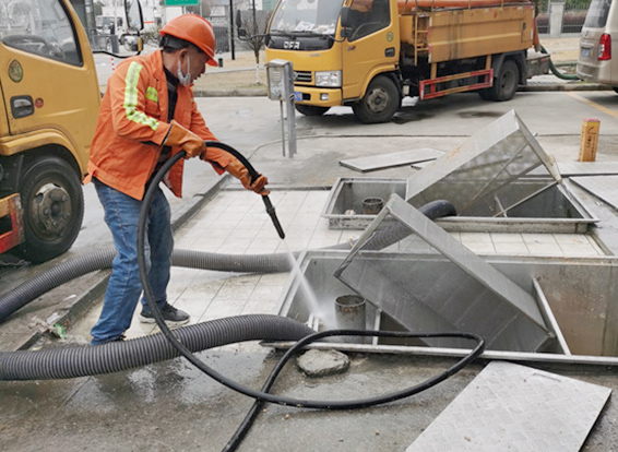 上犹隔油池清理