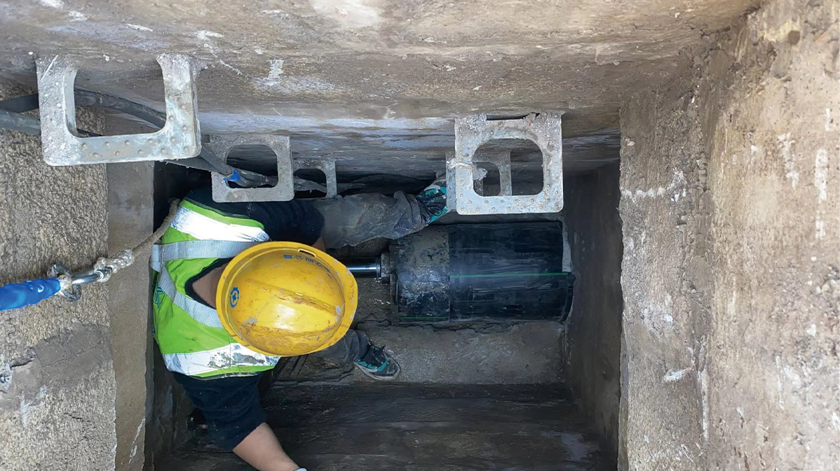 上犹HDPE短管内衬法